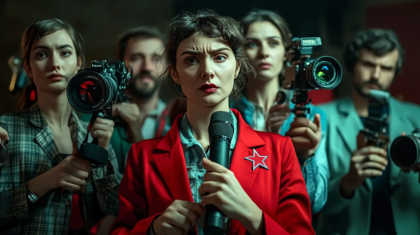 Jornalistas protegem Lula