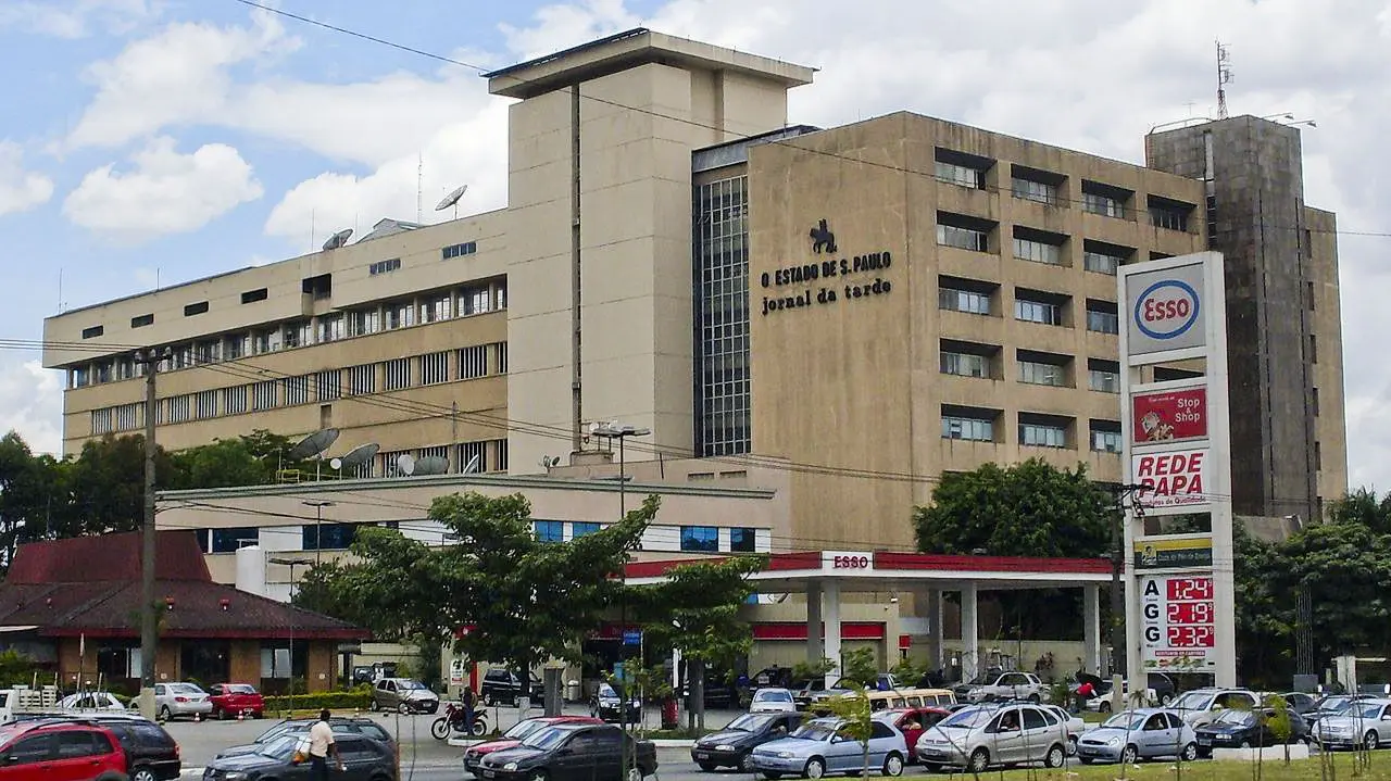 Sede do Estadão em foto de 2008