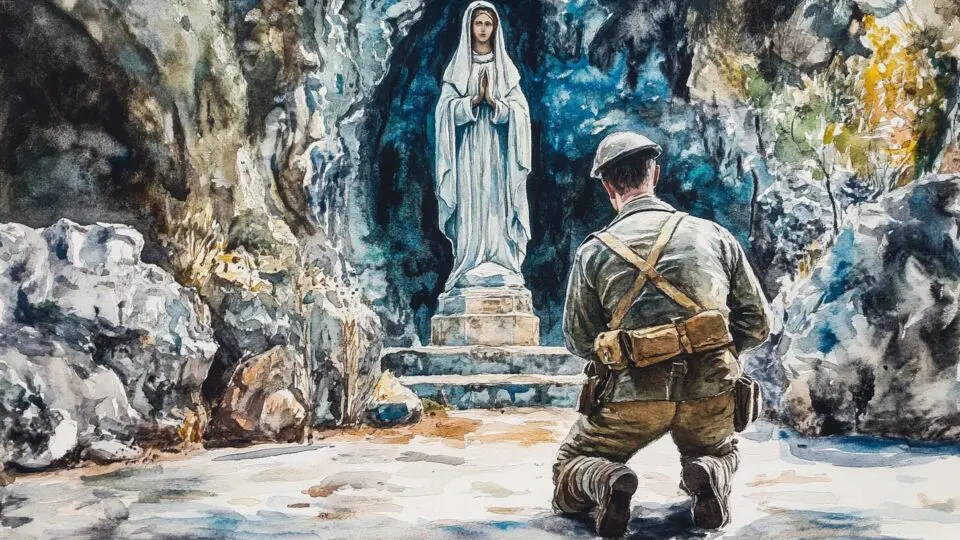 Milagre em Lourdes John Traynor