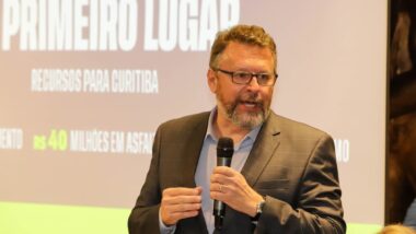 Wilson Bley Lipski é diretor-presidente da Sanepar desde junho de 2024 Imagem referente a matéria