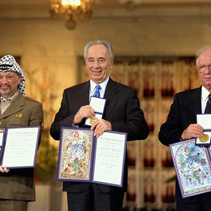 Yasser-Arafat-Shimon-Peres-e-