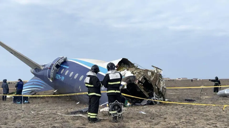 Avião Embraer caiu na quarta-feira (25)