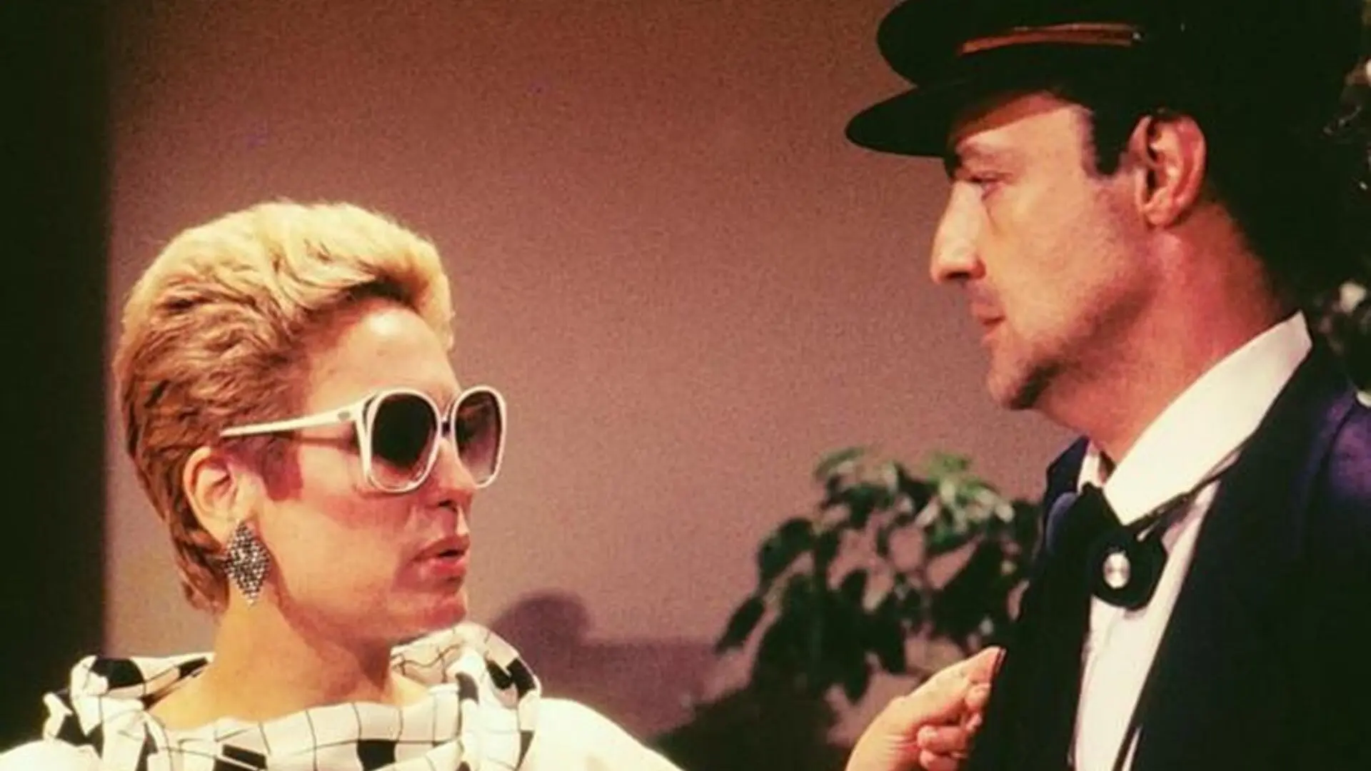 Susana Vieira e Ney Latorraca na novela "Um Sonho a Mais"