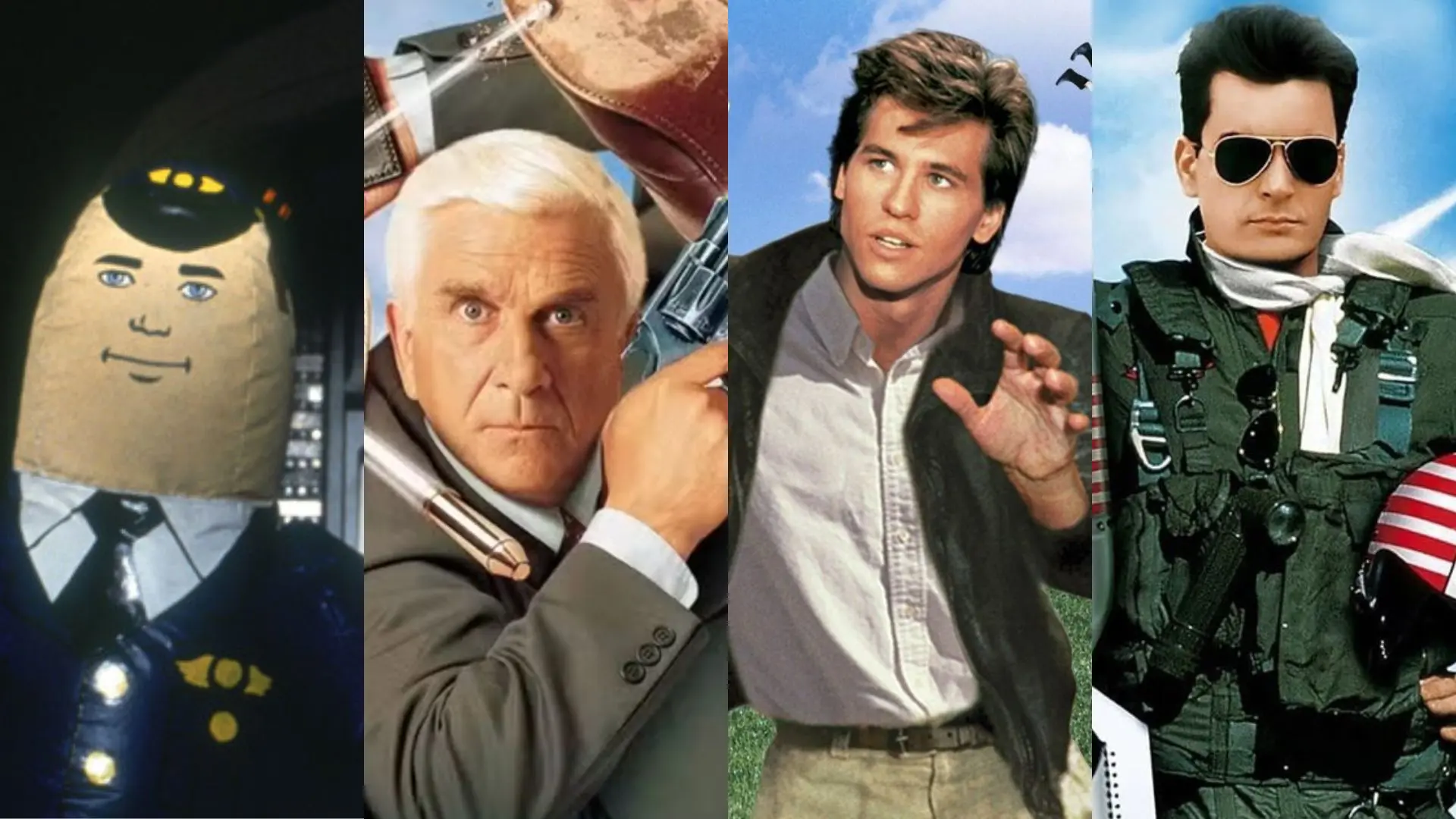 O diretor Jim Abrahams trabalhou com nomes como Leslie Nielsen, Val Kilmer e Charlie Sheen