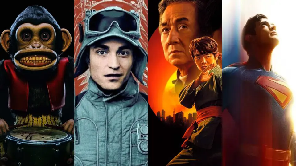 "O Macaco", "Mickey 17", "Karate Kid: Lendas" e "Superman" são esperados em 2025