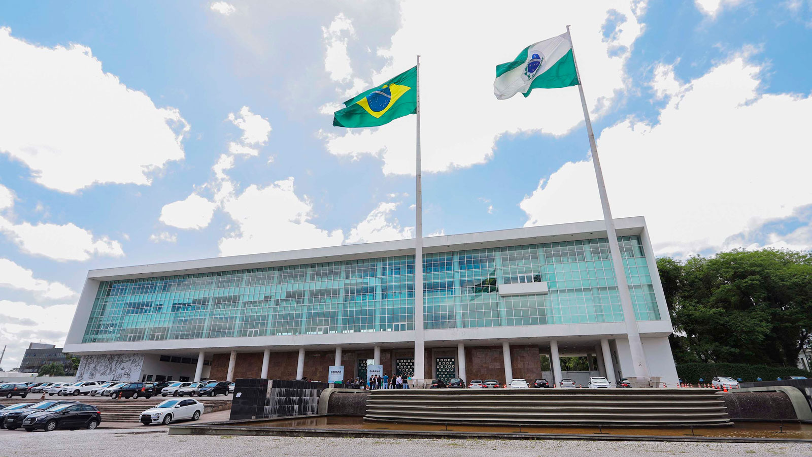 Aos 70 anos, Palácio Iguaçu mantêm características arquitetônicas modernistas, pioneiras no país à época de sua construção.