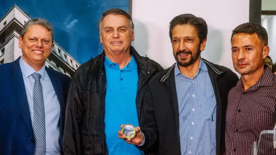 Ricardo Nunes (MDB) já escolheu seu vice Mello Araújo (PL) para a Secretaria de Projetos Estratégicos, outros nomes ainda devem ser indicados por Jair Bolsonaro (PL) e Tarcísio de Freitas (Republicanos).