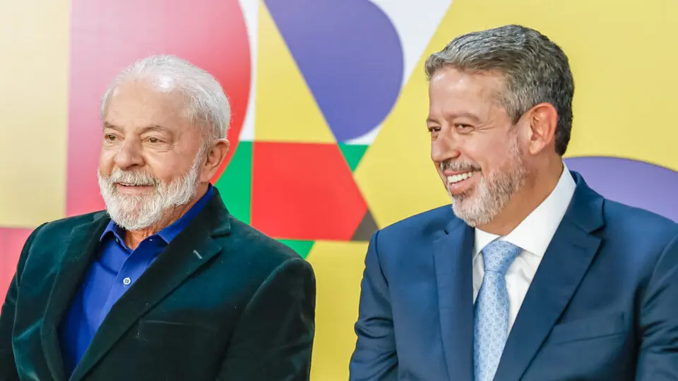 Arthur Lira e Lula