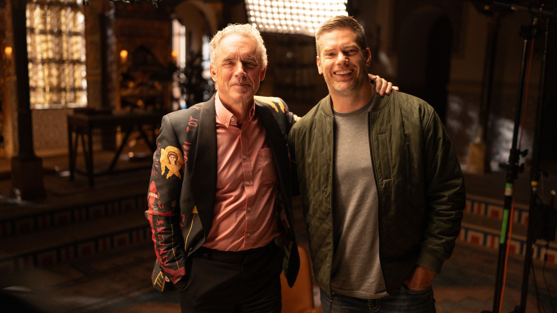 Em seu podcast, Jordan Peterson conversou com Dallas Jenkins, o criador de &#8220;The Chosen&#8221;