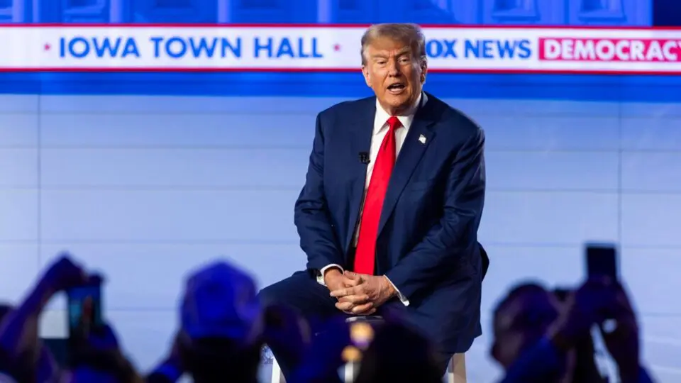 Trump diz novamente que quer retomar controle do Canal do Panamá e sobe o tom contra o Hamas