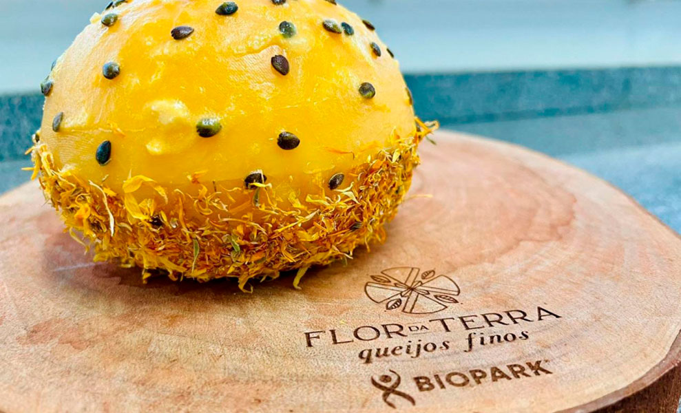 Feito com maracujá, o queijo passionata foi escolhido o melhor da América Latina e o 9º melhor do mundo em premiação realizada em Portugal.