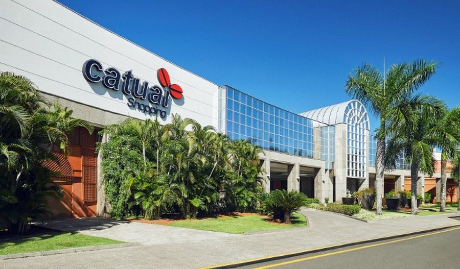 Catuaí é um dos shoppings mais tradicionais de Londrina.