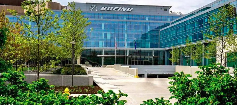 Sede da Boeing: fabricante de aeronaves extinguiu seu departamento global de diversidade, equidade e inclusão.