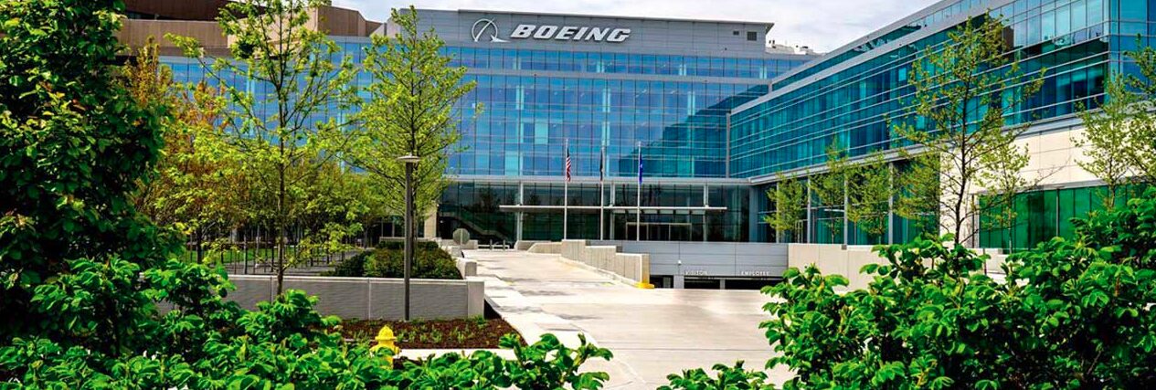 Sede da Boeing: fabricante de aeronaves extinguiu seu departamento global de diversidade, equidade e inclusão.
