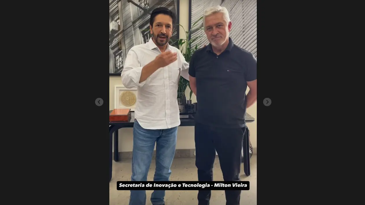 O atual secretário de Habitação de São Paulo, Milton Vieira, assumirá a pasta de Inovação e Tecnologia.