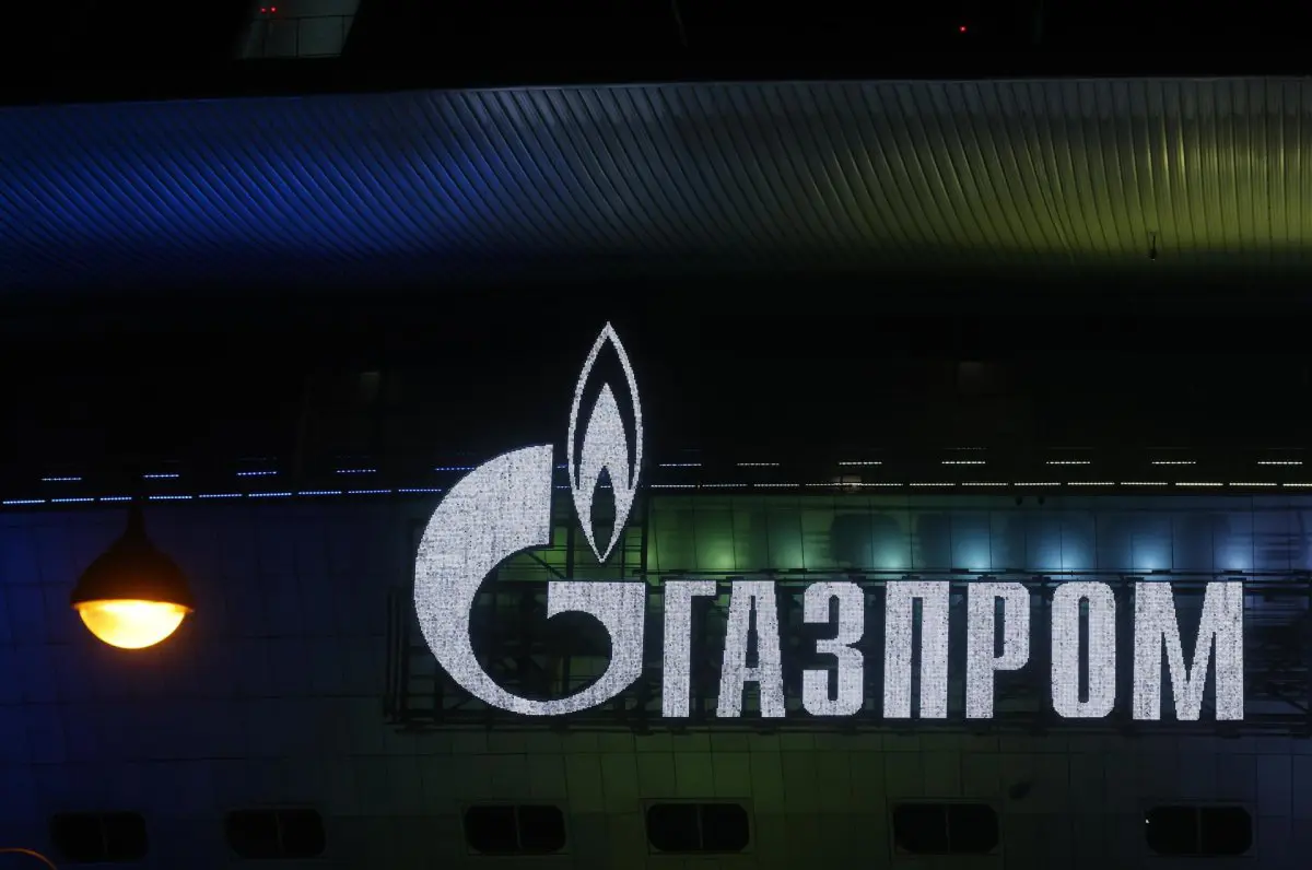 Gazprom Gás Rússia