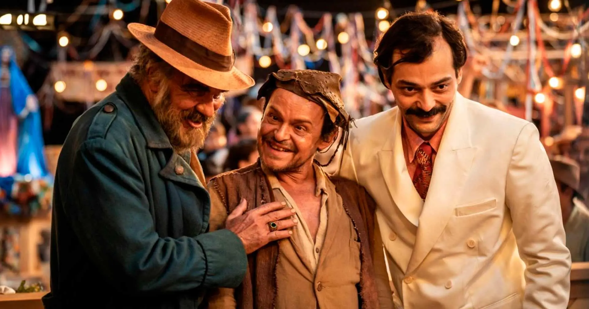 Humberto Martins, Matheus Nachtergaele e Eduardo Sterblitch na Taperoá de computação