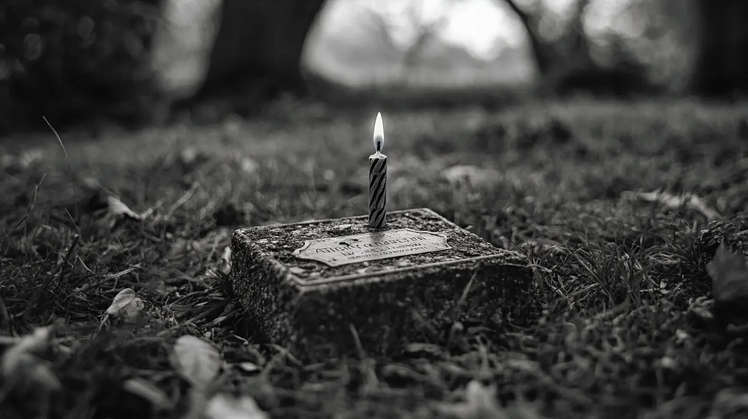 tumulo luto cemiterio