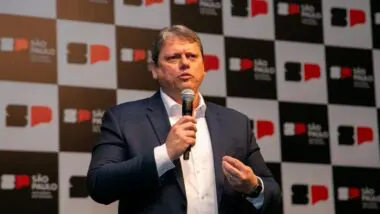 Tarcísio de Freitas São Paulo