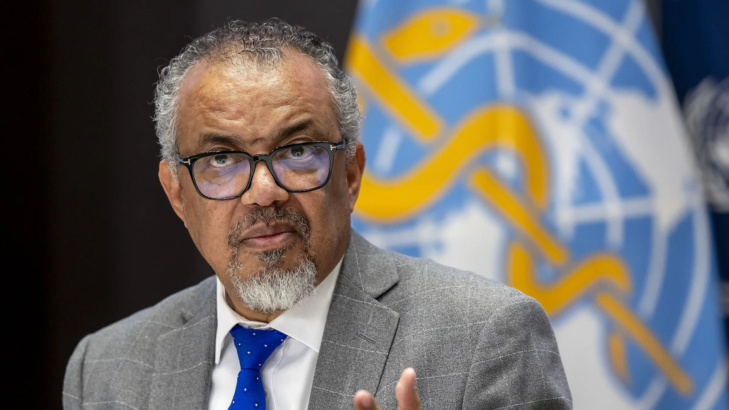 Tedros Adhanom Ghebreyesus, diretor da OMS