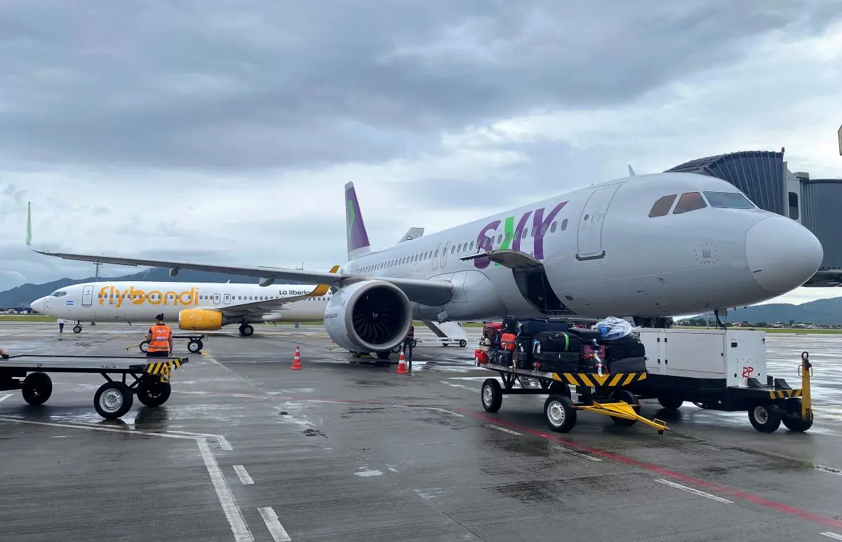 Voos internacionais Florianópolis