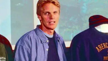 Mike Jeffries, em seus tempos áureos na Abercrombie & Fitch: executivo usava seu poder para fins "íntimos e pessoais".