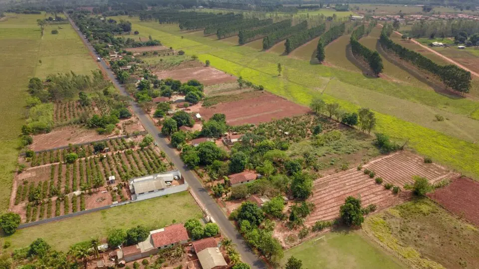 "Rota do Progresso" concentra pequenos municípios de baixo IDH no Paraná, como São Jorge do Patrocínio (foto), de cerca de 6 mil habitantes, na região noroeste do estado.