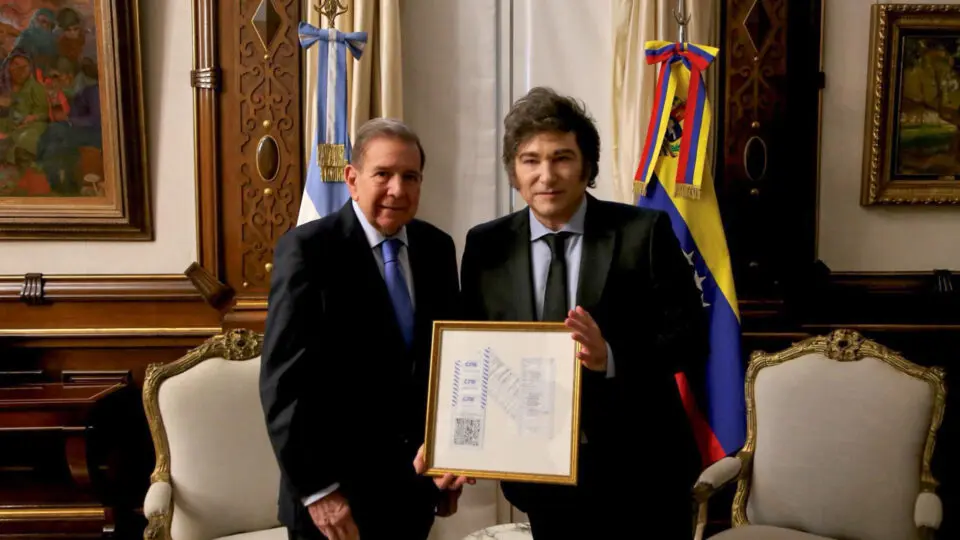 "Argentina não será cúmplice do silêncio diante dos abusos de Maduro", diz Milei