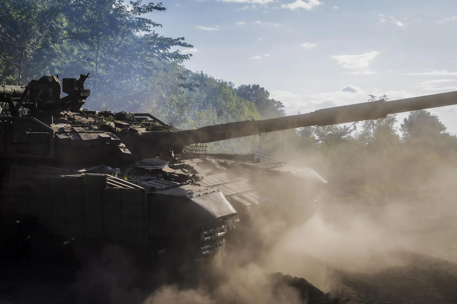 Ofensiva da Ucrânia em Kursk