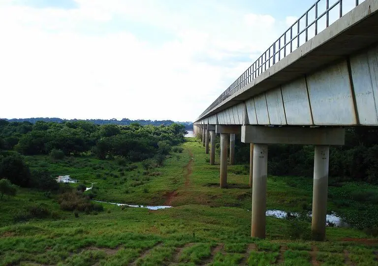 Ponte entre Brasil e Argentina