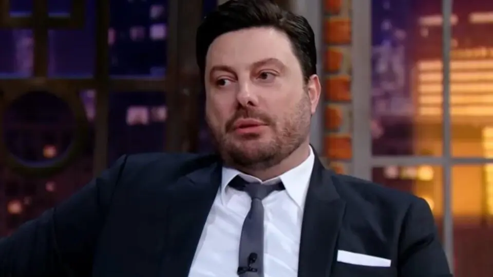 O apresentador Danilo Gentili