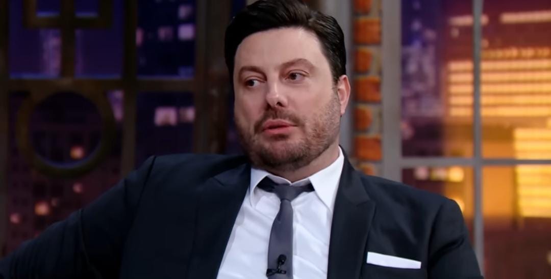 O apresentador Danilo Gentili.