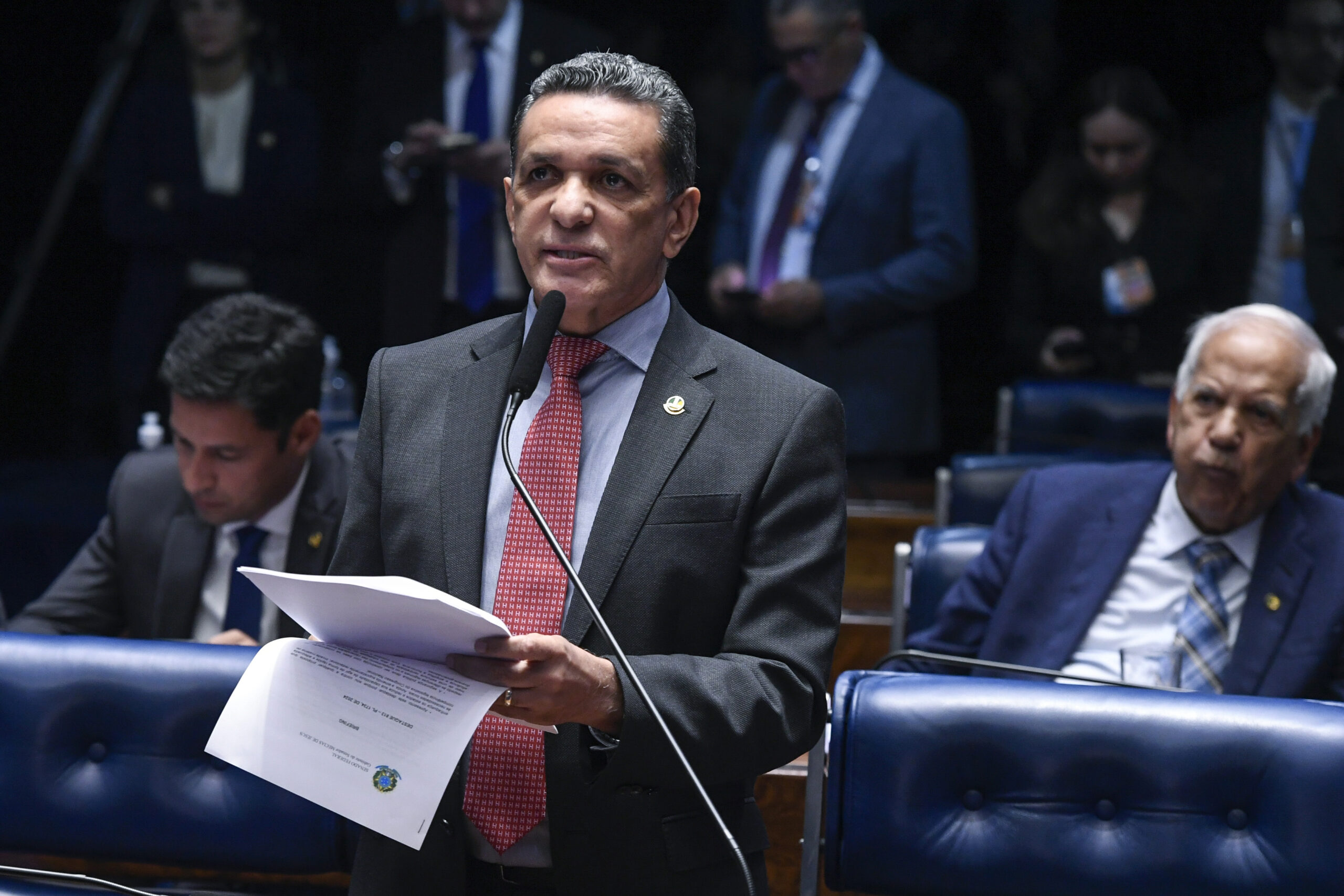 O senador Mecias de Jesus (Republicanos-RR).