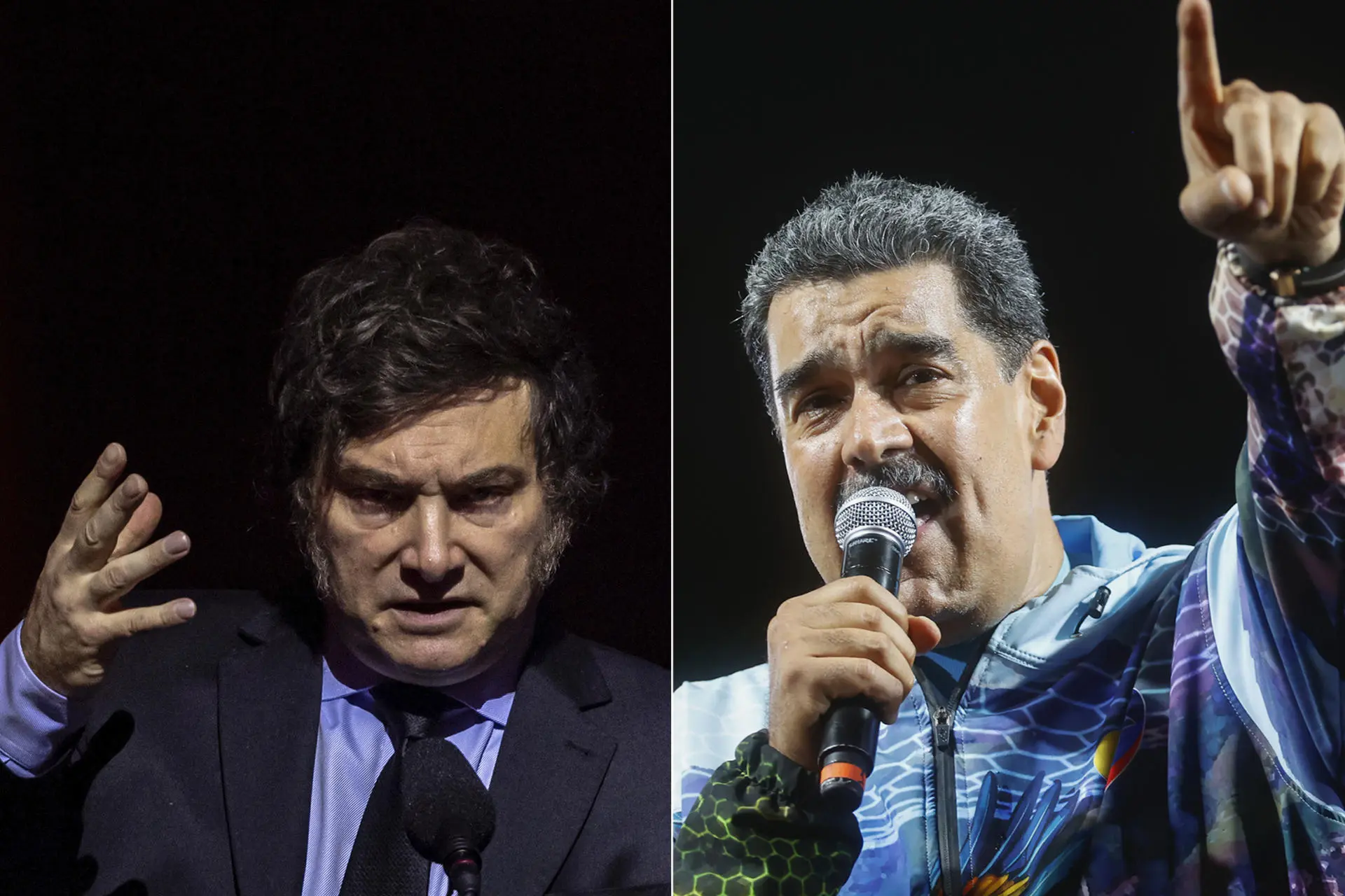 Maduro diz que Argentina planejou assassinar sua vice; governo Milei diz que acusação é mais uma mentira