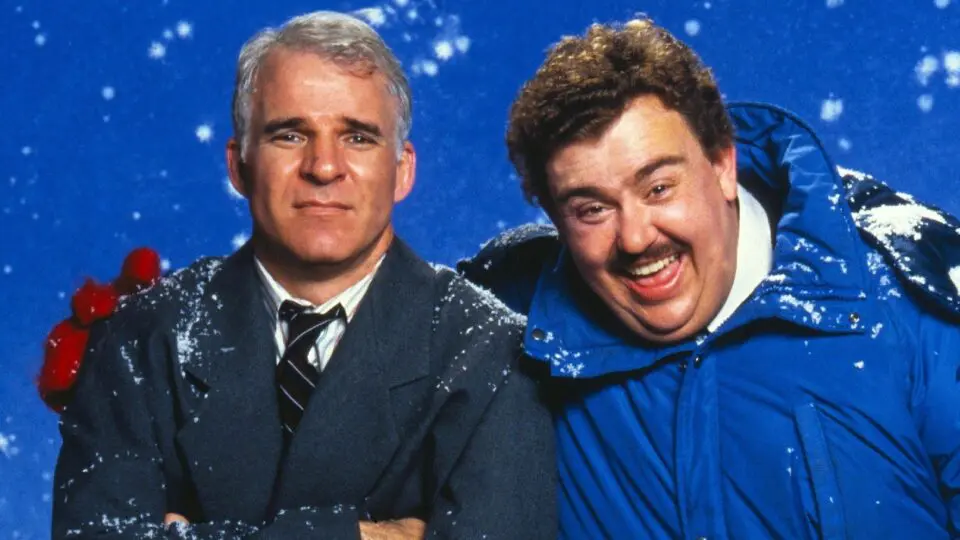 Steve Martin estrelou com o finado John Candy o filme de 1987 de John Hughes