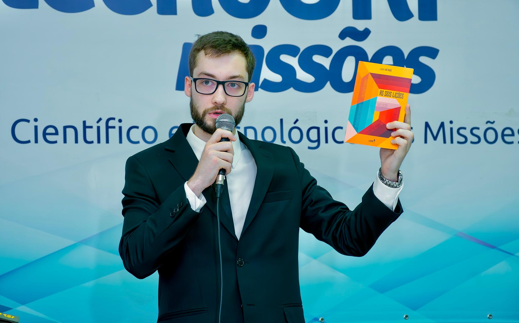 O vereador de Santo Ângelo (RS) Lorenzo Tonetto (PL).