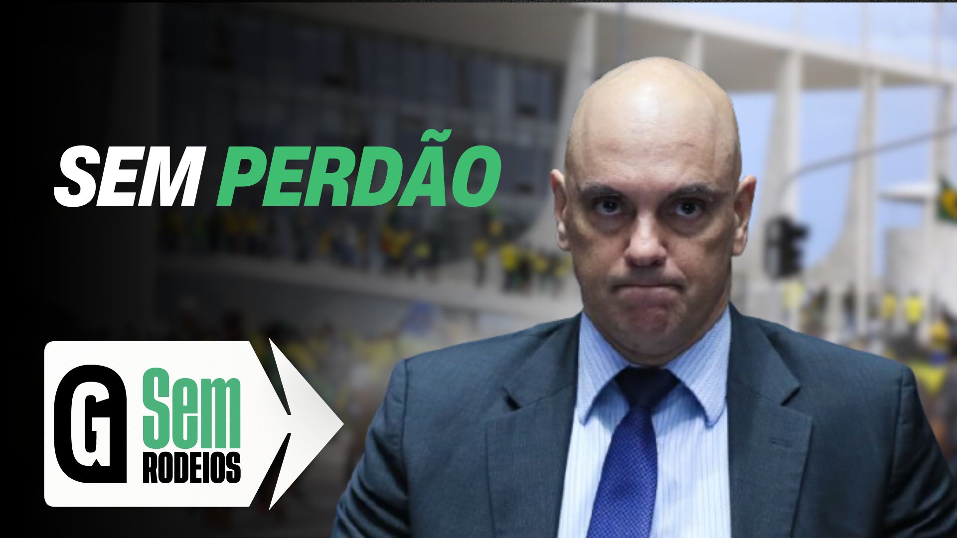 O Sem Rodeios desta quarta-feira (8) repercute o evento que marca os dois anos dos atos de 8 de janeiro. Acompanhe ao vivo.