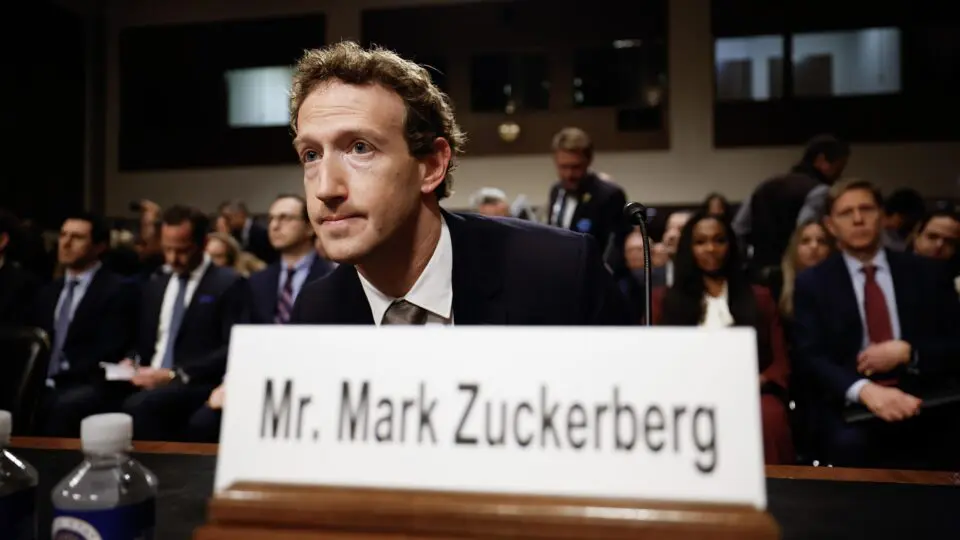 Mark Zuckerberg Meta Notas da Comunidade Facebook Instagram