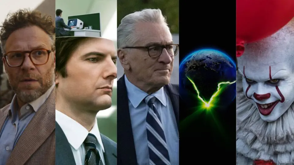 "O Estúdio", "Ruptura", "Dia Zero", Alien: Earth" e "It – Bem-vindos a Derry" devem ser destaques em 2025