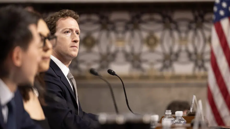 Mark Zuckerberg Meta Censura