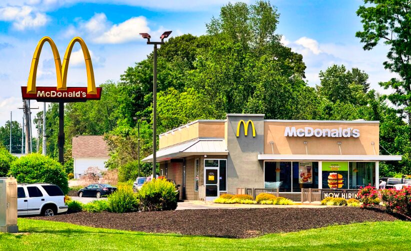 Unidade do McDonald’s nos EUA: empresa percebeu que estava do lado errado da batalha cultural.