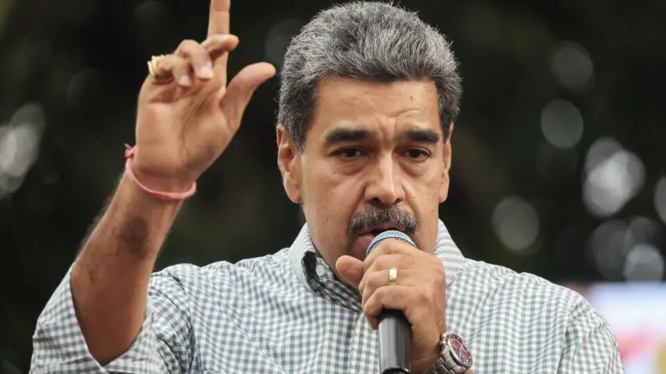 Posse de Maduro