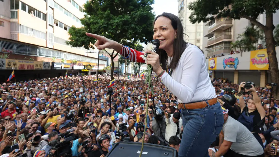 María Corina diz que uma “Venezuela livre” será a “melhor oportunidade de investimento”