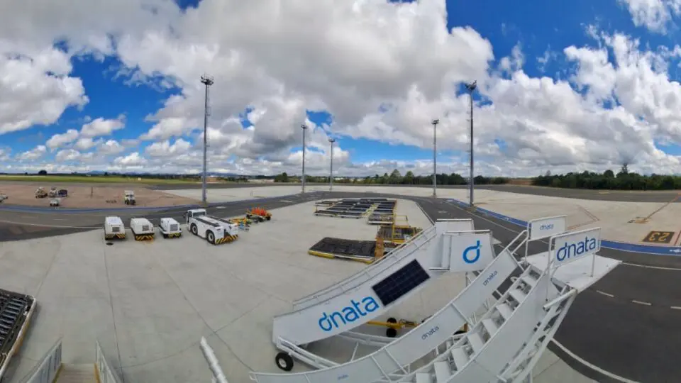 Pátio Aeroporto Afonso Pena