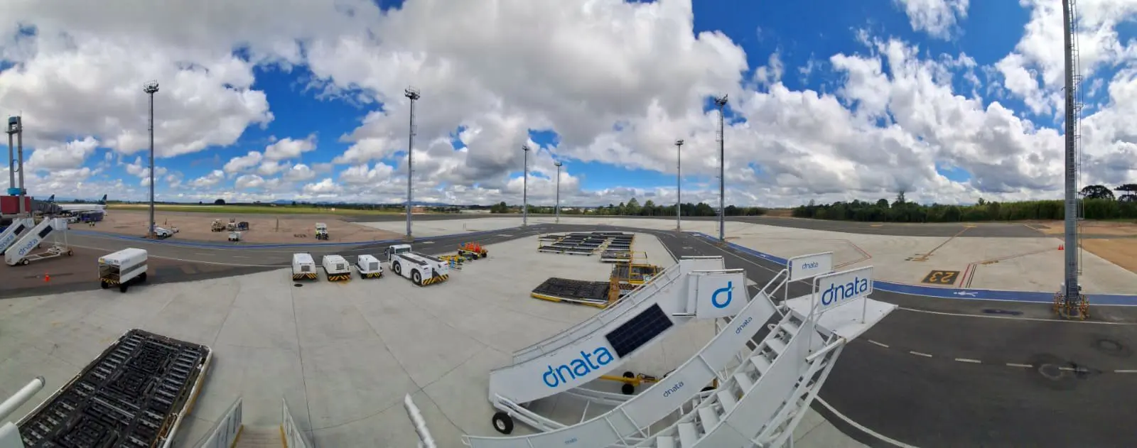 Pátio Aeroporto Afonso Pena