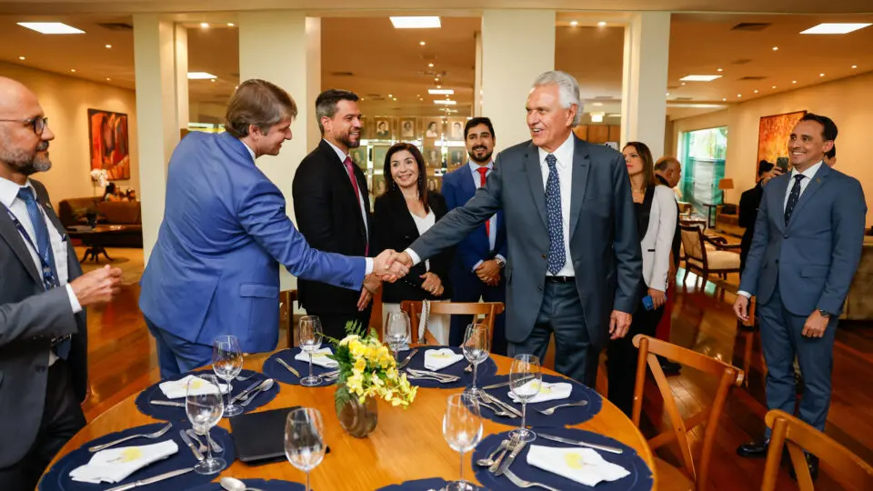 Caiado convida Gusttavo Lima para almoço