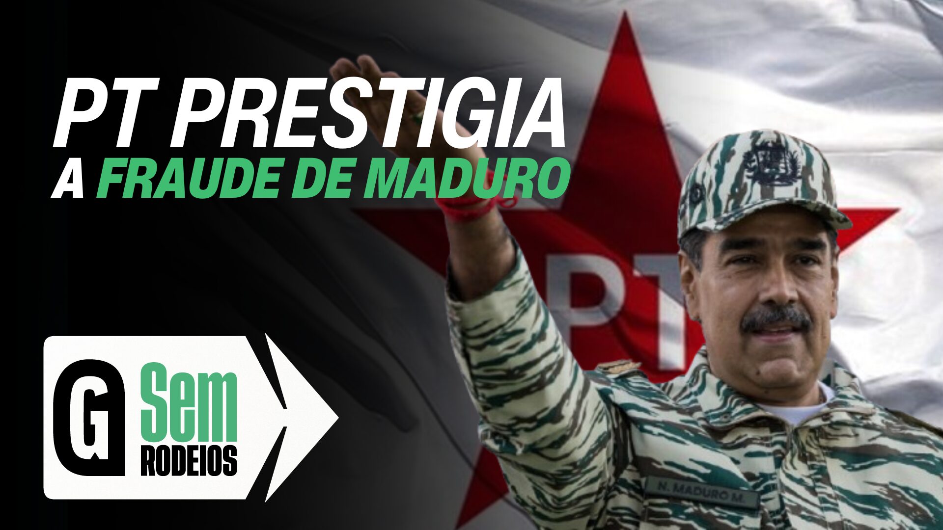 O Sem Rodeios desta sexta-feira (10) vai analisar a posse de Nicolas Maduro e o posicionamento do PT com relação à Venezuela.