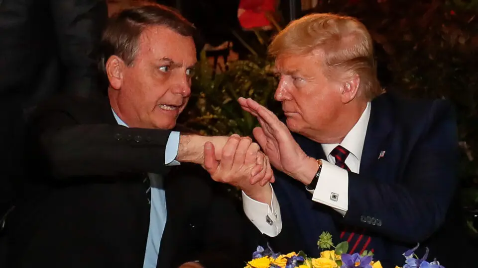 Bolsonaro Trump