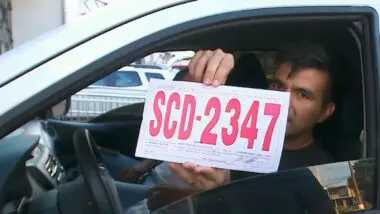 Placa de papel Argentina