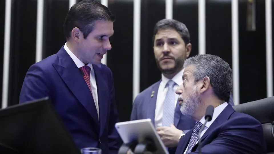 Hugo Motta e Arthur Lira